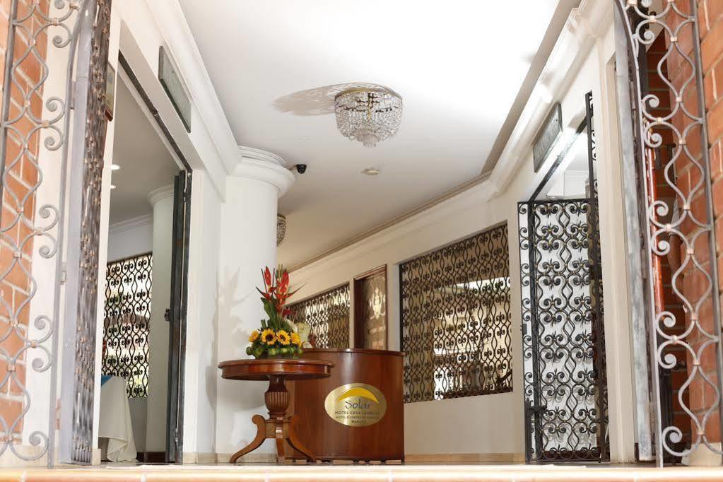 Hotel Casa Laureles メデジン エクステリア 写真