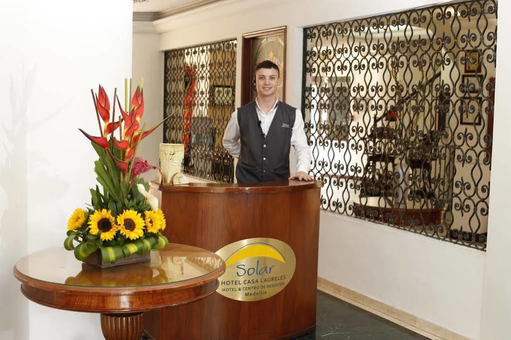 Hotel Casa Laureles メデジン エクステリア 写真